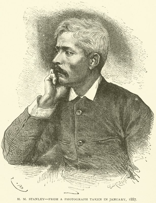 H M Stanley, From A Photograph taken in January بواسطة مدرسة اللغة الإنجليزية