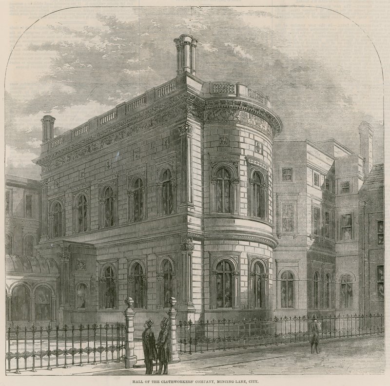 Hall of the Clothworkers Company، Mincing Lane، London بواسطة مدرسة اللغة الإنجليزية