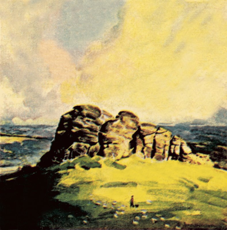 Haytor بواسطة مدرسة اللغة الإنجليزية