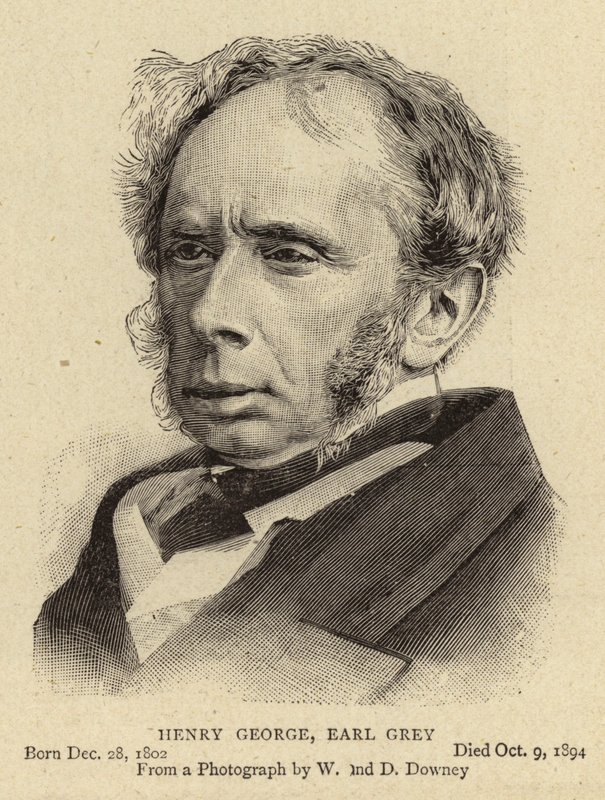 Henry George, Earl Grey (engraving) بواسطة مدرسة اللغة الإنجليزية