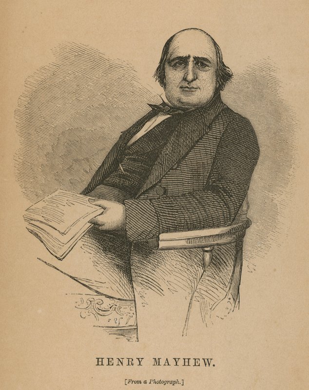 هنري مايهو ، مؤلف كتاب London Labour and the London Poor بواسطة مدرسة اللغة الإنجليزية