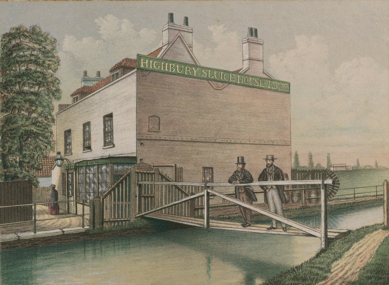 Highbury Sluice House Tavern ، Islington ، لندن بواسطة مدرسة اللغة الإنجليزية
