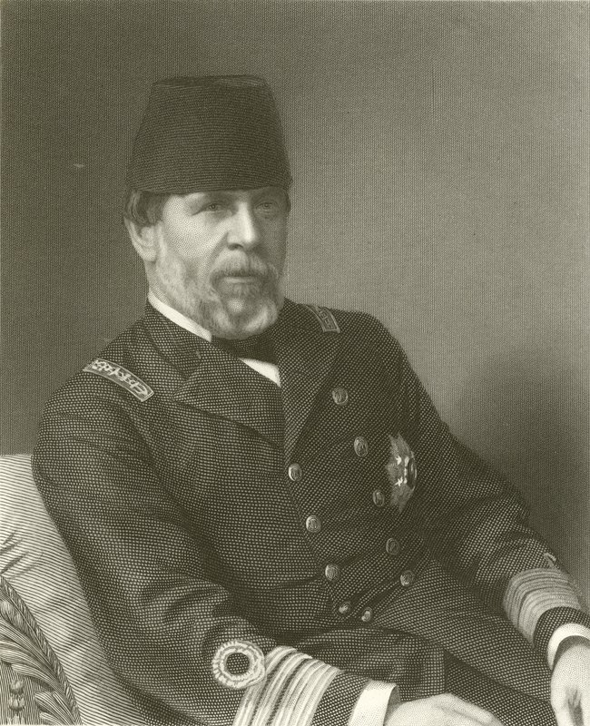 هوبارت باشا بواسطة مدرسة اللغة الإنجليزية