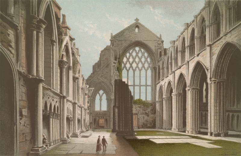 Holyrood Chapel إدنبرة بواسطة مدرسة اللغة الإنجليزية