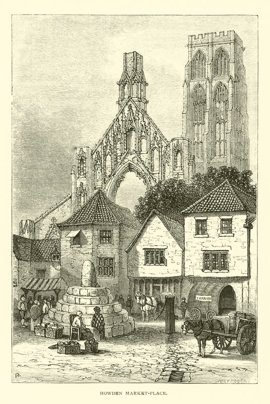 Howden Market-Place بواسطة مدرسة اللغة الإنجليزية