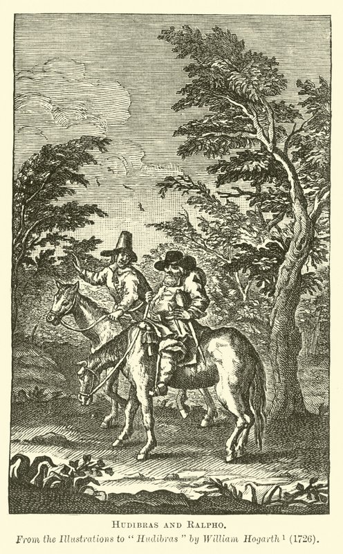Hudibras و Ralpho بواسطة مدرسة اللغة الإنجليزية