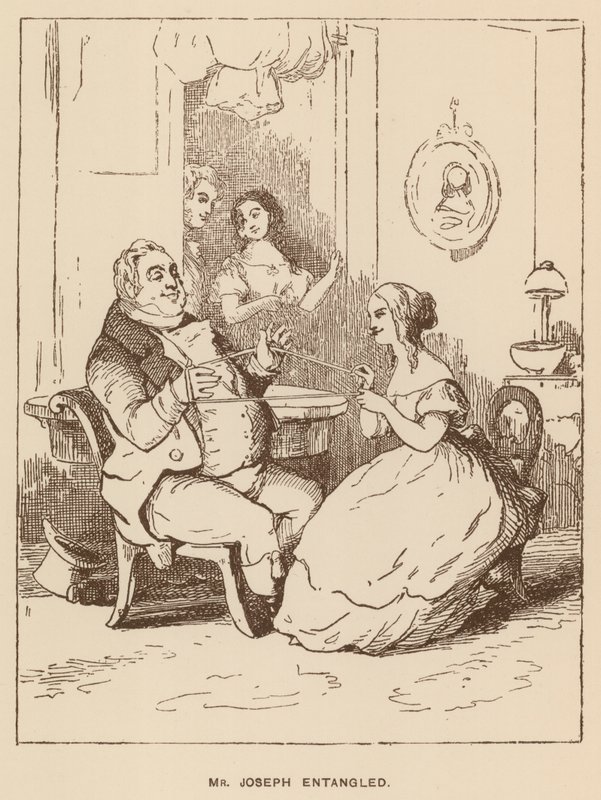 رسم توضيحي لـ Vanity Fair بواسطة Thackeray (litho) بواسطة مدرسة اللغة الإنجليزية