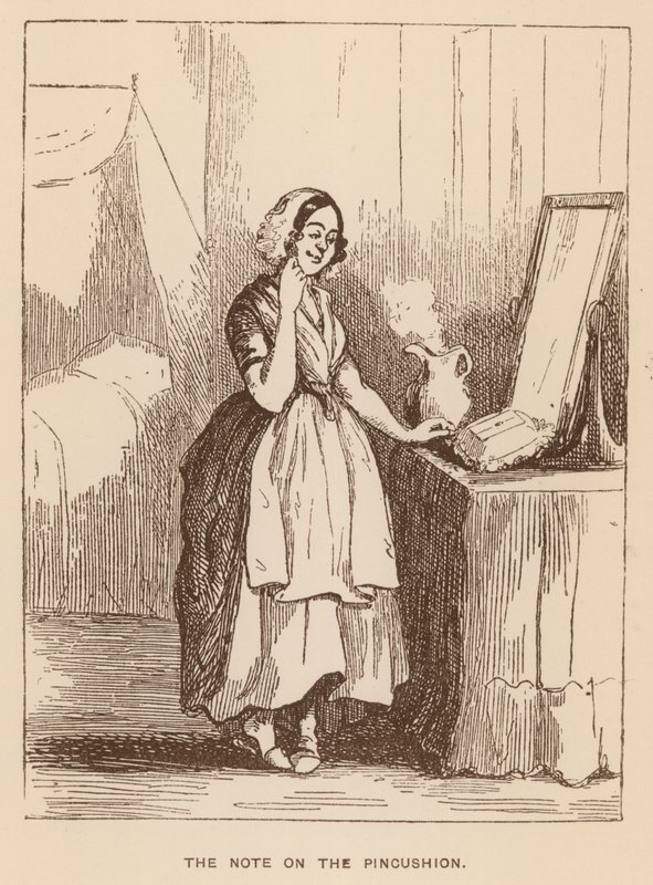 رسم توضيحي لمعرض Vanity Fair بواسطة Thackeray بواسطة مدرسة اللغة الإنجليزية