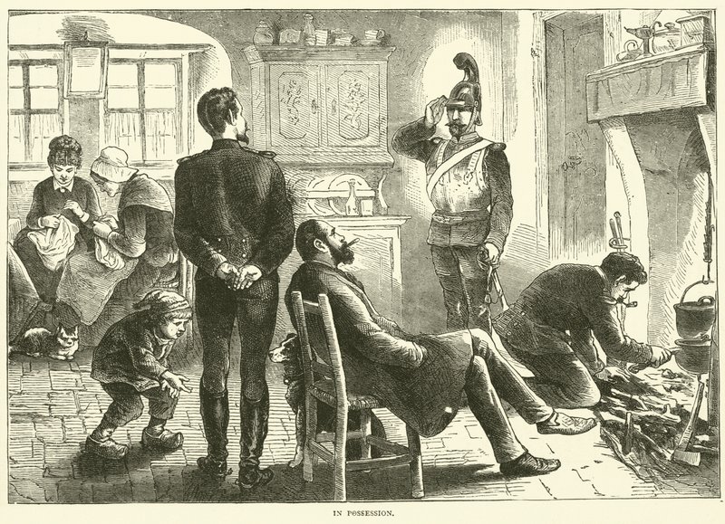 في حيازة ، ديسمبر 1870 بواسطة مدرسة اللغة الإنجليزية