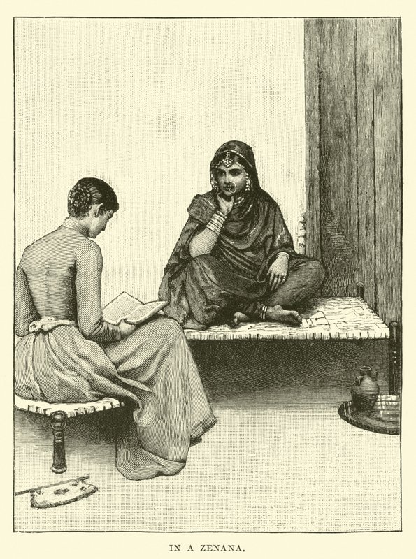 في زنانة بواسطة مدرسة اللغة الإنجليزية