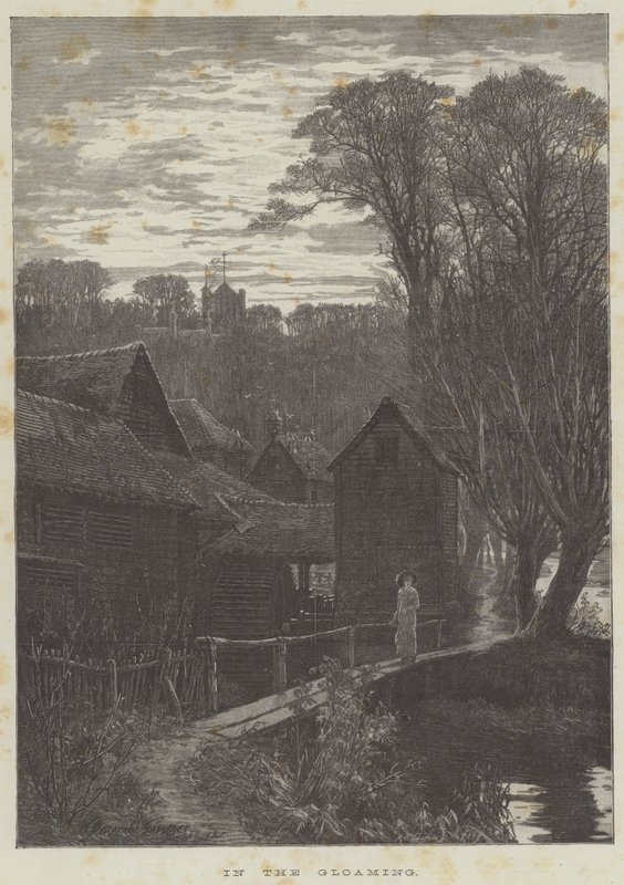 In the Gloaming (نقش) بواسطة مدرسة اللغة الإنجليزية