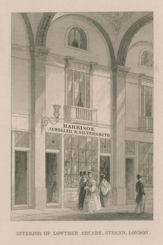 داخل Lowther Arcade بواسطة مدرسة اللغة الإنجليزية