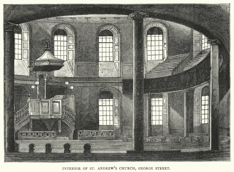 Interior of St Andrew
