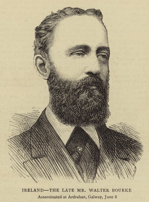 Ireland, the Late Mr Walter Bourke (engraving) بواسطة مدرسة اللغة الإنجليزية
