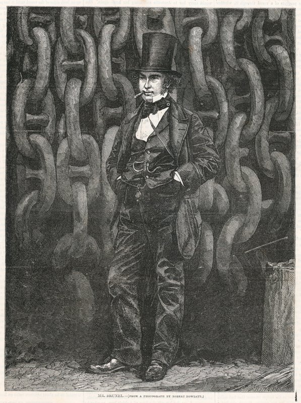 المملكة Isambard برونيل بواسطة مدرسة اللغة الإنجليزية