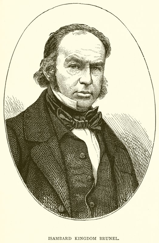 المملكة Isambard برونيل بواسطة مدرسة اللغة الإنجليزية