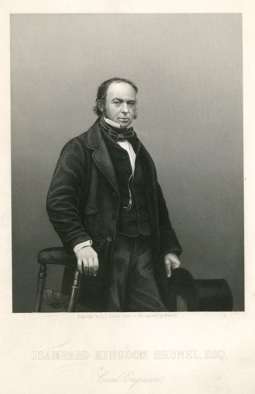 Isambard Kingdom Brunel ، مهندس مدني بواسطة مدرسة اللغة الإنجليزية
