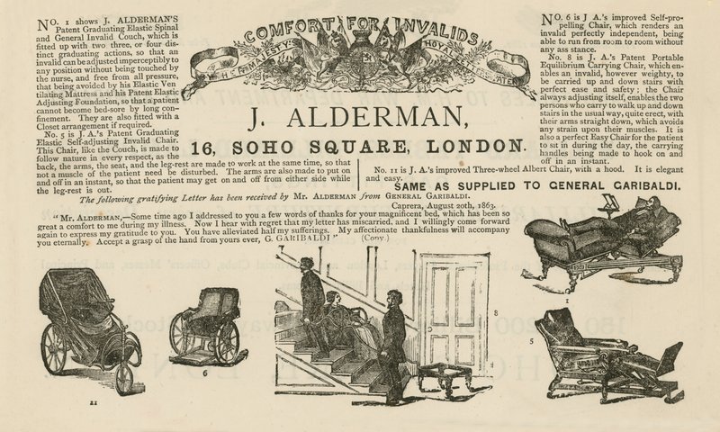 J Alderman ، 16 Soho Square ، لندن بواسطة مدرسة اللغة الإنجليزية