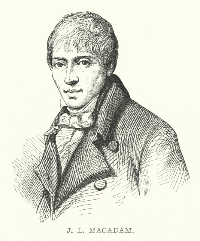 J L MacAdam (نقش) بواسطة مدرسة اللغة الإنجليزية