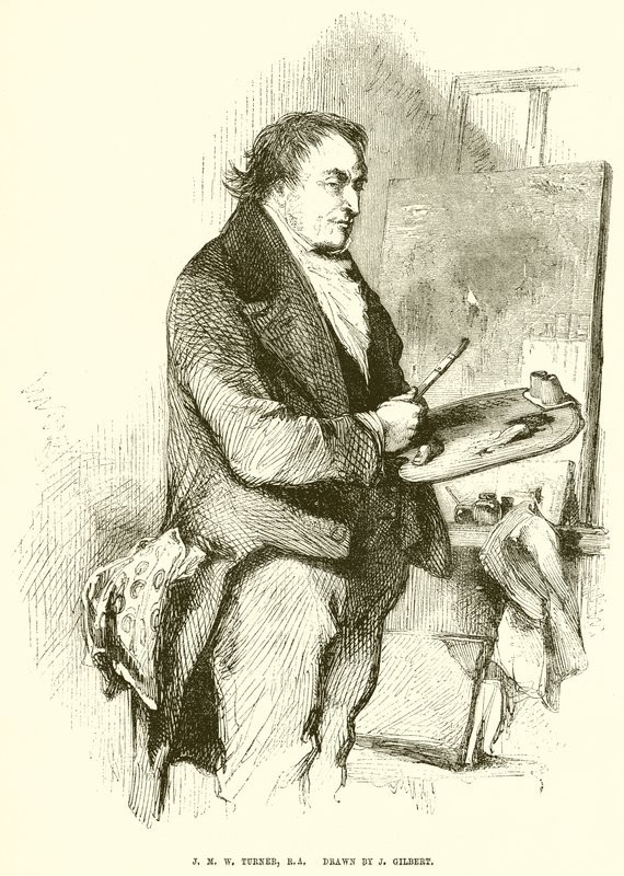 JMW Turner، RA بواسطة مدرسة اللغة الإنجليزية