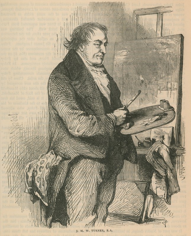 JMW Turner ، الفنان بواسطة مدرسة اللغة الإنجليزية
