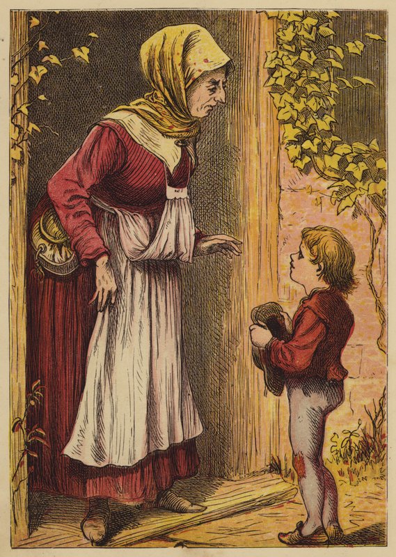Jack And The Beanstalk (coloured engraving) بواسطة مدرسة اللغة الإنجليزية