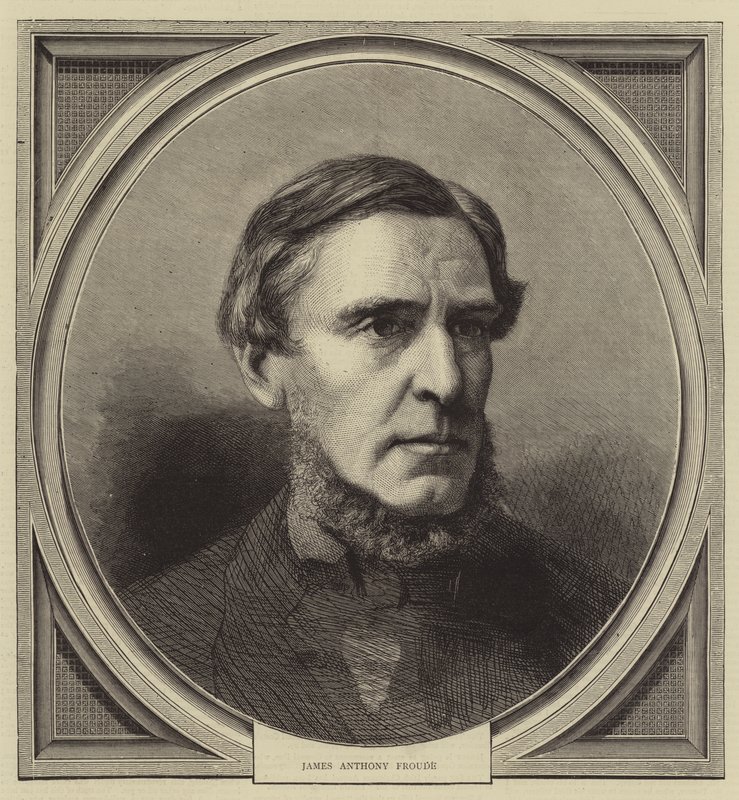 James Anthony Froude (engraving) بواسطة مدرسة اللغة الإنجليزية