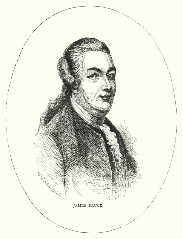 James Bruce (engraving) بواسطة مدرسة اللغة الإنجليزية