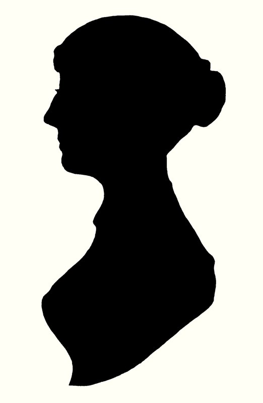 جين أوستن ، روائي إنجليزي (نقش) بواسطة مدرسة اللغة الإنجليزية