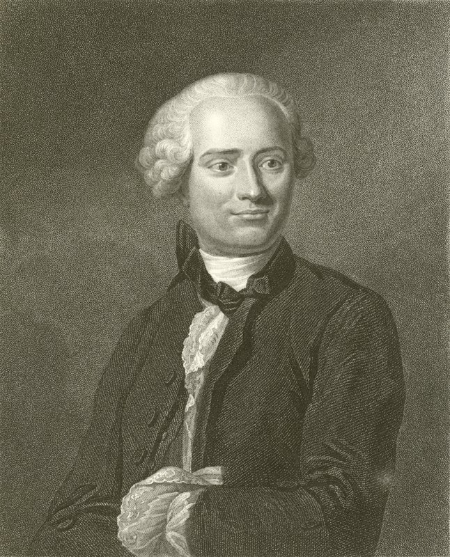 Jean le Rond DAlembert بواسطة مدرسة اللغة الإنجليزية