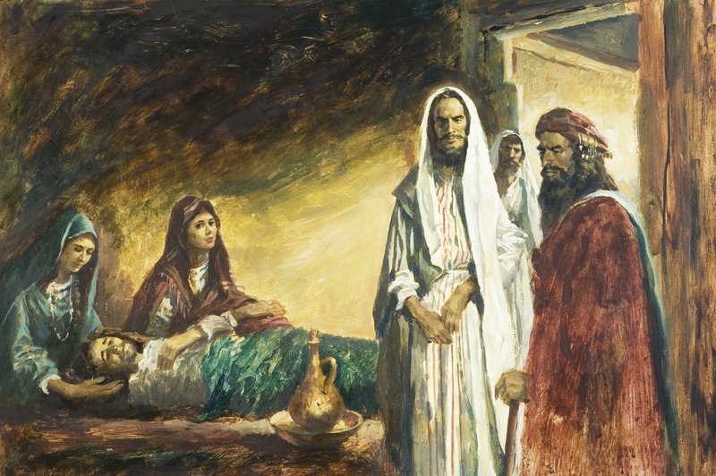 يسوع بواسطة مدرسة اللغة الإنجليزية
