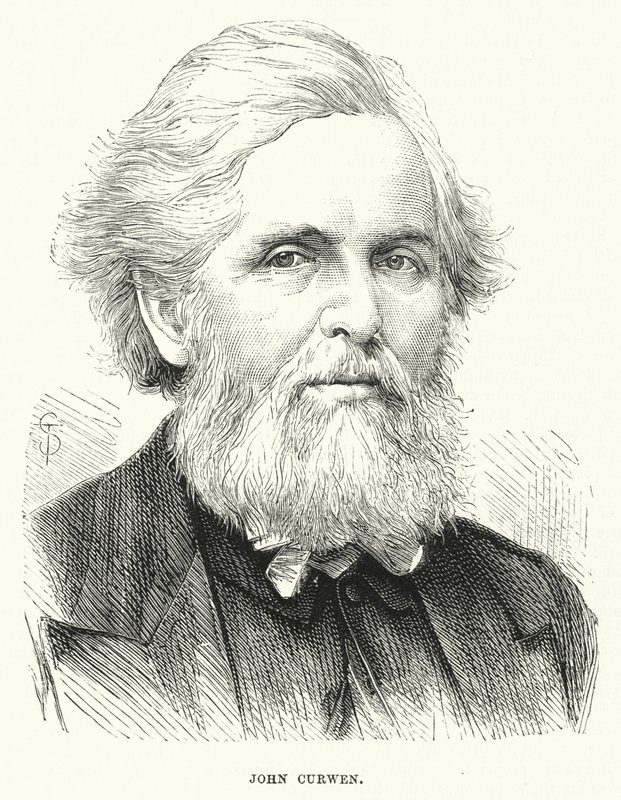John Curwen (engraving) بواسطة مدرسة اللغة الإنجليزية
