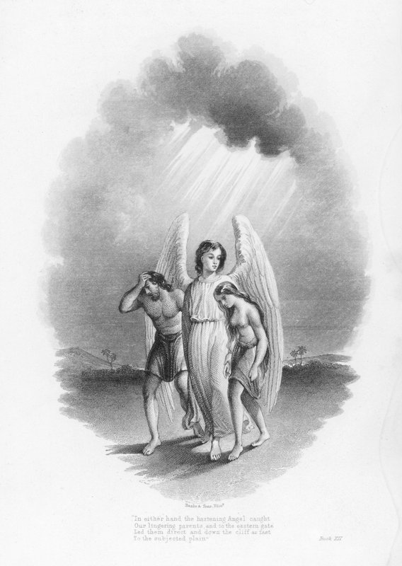 John Milton, Paradise Lost (engraving) بواسطة مدرسة اللغة الإنجليزية