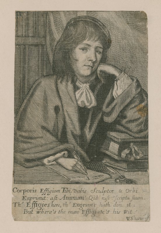 جون نورتون. صورة للعلماء Vade Mecum ، 1674 بواسطة مدرسة اللغة الإنجليزية