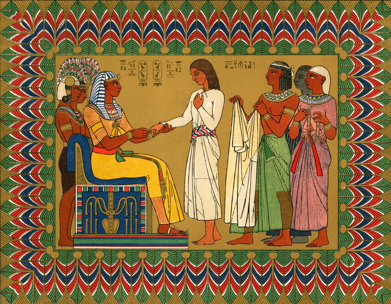 يوسف وإخوته بواسطة مدرسة اللغة الإنجليزية