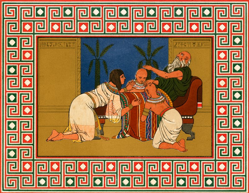 يوسف وإخوته بواسطة مدرسة اللغة الإنجليزية