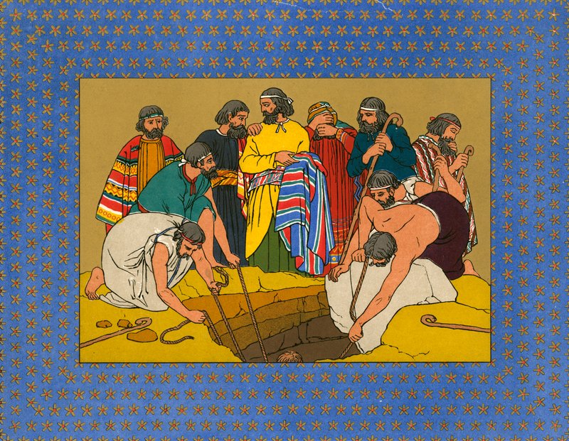 يوسف وإخوته بواسطة مدرسة اللغة الإنجليزية