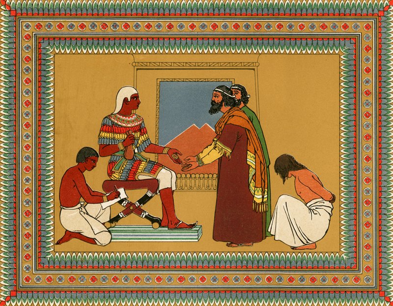 يوسف وإخوته بواسطة مدرسة اللغة الإنجليزية