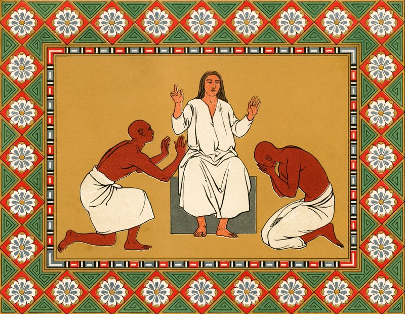 يوسف وإخوته بواسطة مدرسة اللغة الإنجليزية