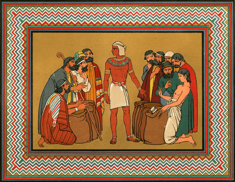 يوسف وإخوته بواسطة مدرسة اللغة الإنجليزية