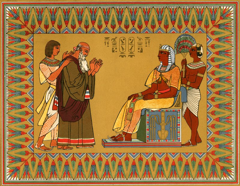 يوسف وإخوته بواسطة مدرسة اللغة الإنجليزية