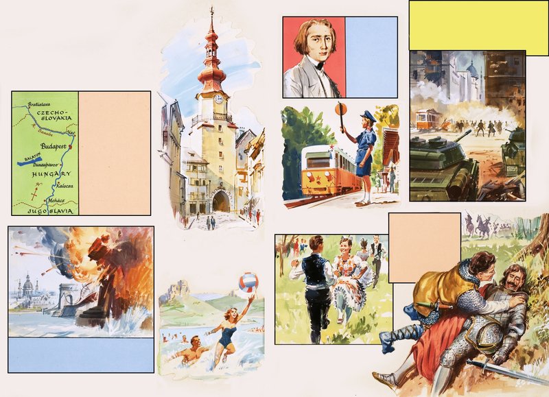 رحلة عبر نهر الدانوب بواسطة مدرسة اللغة الإنجليزية