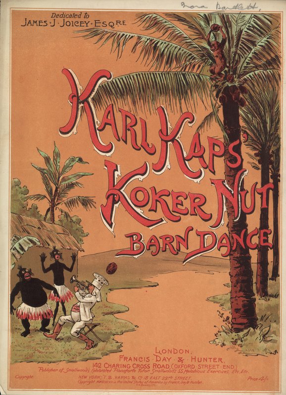 Karl Kaps Koker Nut Barn Dance بواسطة مدرسة اللغة الإنجليزية