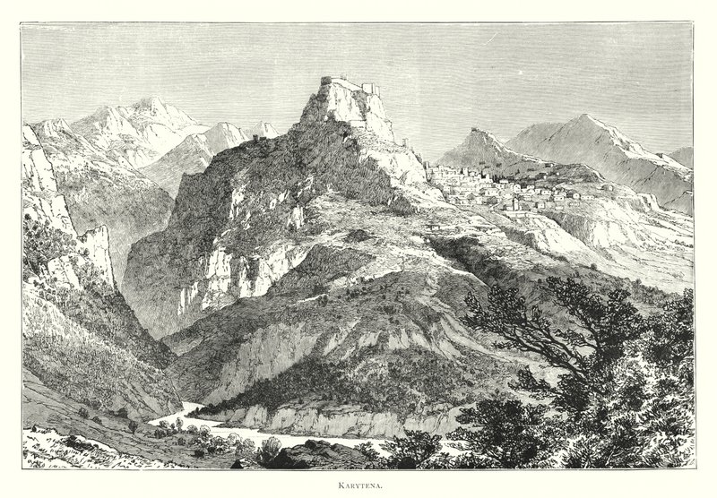 Karytena (نقش) بواسطة مدرسة اللغة الإنجليزية