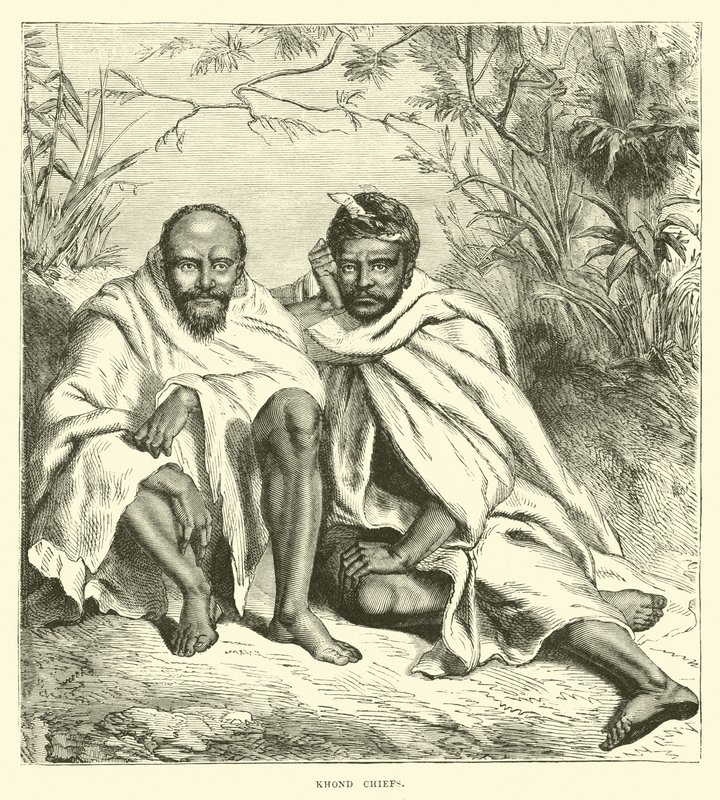 رؤساء Khond بواسطة مدرسة اللغة الإنجليزية