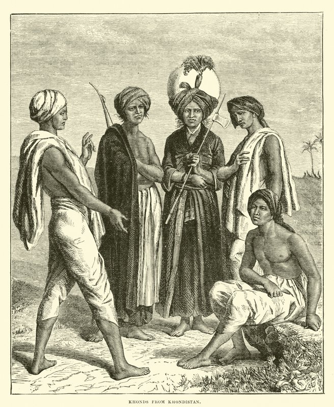 Khonds من خوندستان بواسطة مدرسة اللغة الإنجليزية