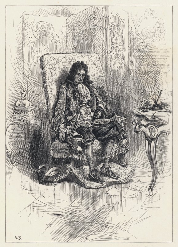 King Louis XVI of France, lonely and broken hearted (engraving) بواسطة مدرسة اللغة الإنجليزية