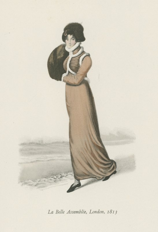 لا بيل أسيمبلي ، لندن ، 1813 بواسطة مدرسة اللغة الإنجليزية