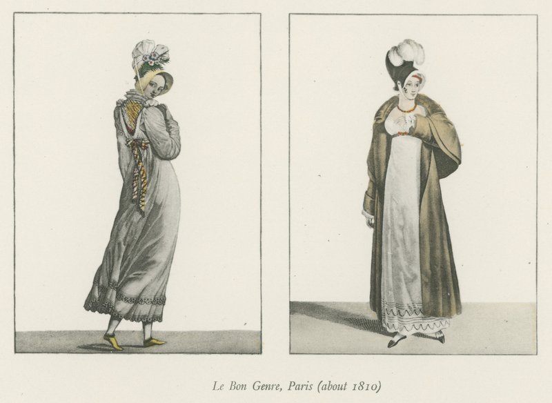 La Bon Genre ، باريس (حوالي 1810) بواسطة مدرسة اللغة الإنجليزية
