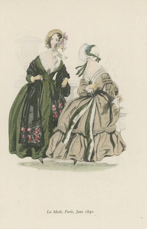 لا مود ، باريس ، يونيو 1840 بواسطة مدرسة اللغة الإنجليزية